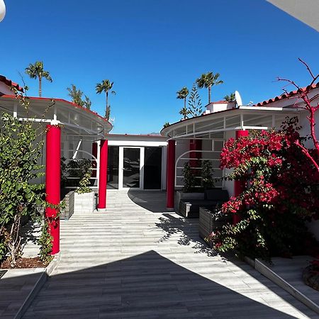 Paradise Resort - Fkk Swinger & Nudist Couples Only Maspalomas  Esterno foto