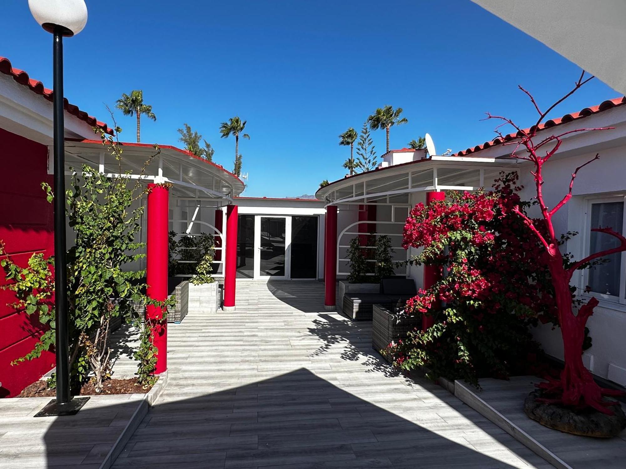 Paradise Resort - Fkk Swinger & Nudist Couples Only Maspalomas  Esterno foto