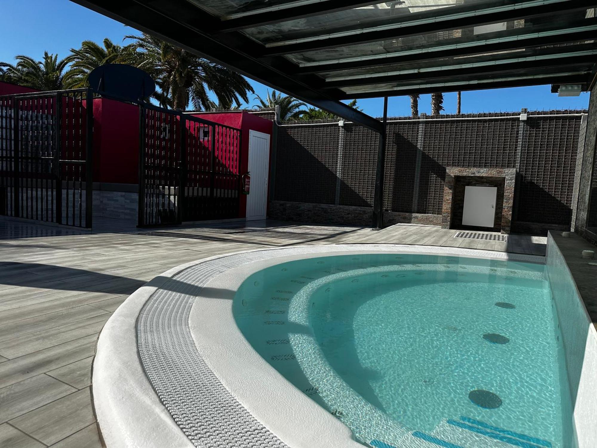 Paradise Resort - Fkk Swinger & Nudist Couples Only Maspalomas  Esterno foto