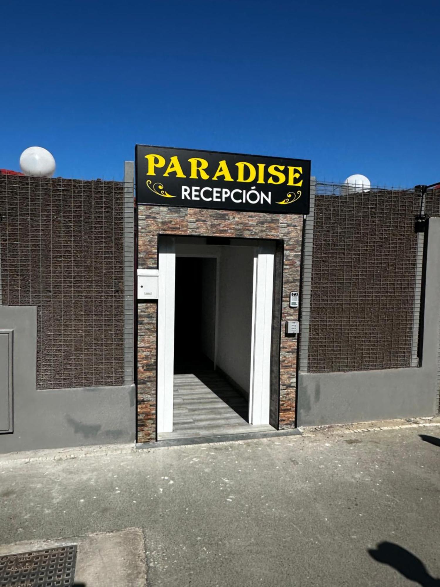 Paradise Resort - Fkk Swinger & Nudist Couples Only Maspalomas  Esterno foto