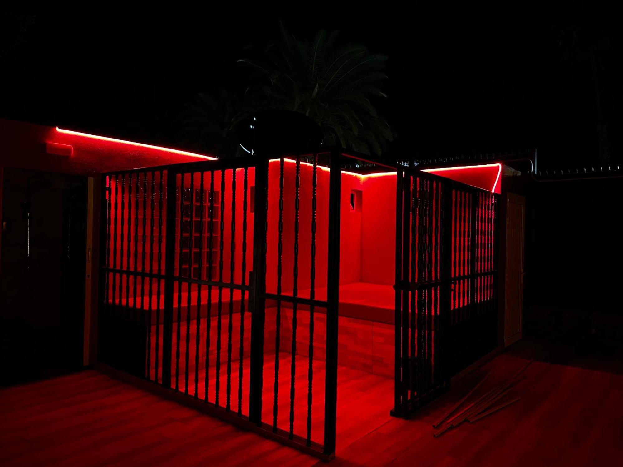 Paradise Resort - Fkk Swinger & Nudist Couples Only Maspalomas  Esterno foto