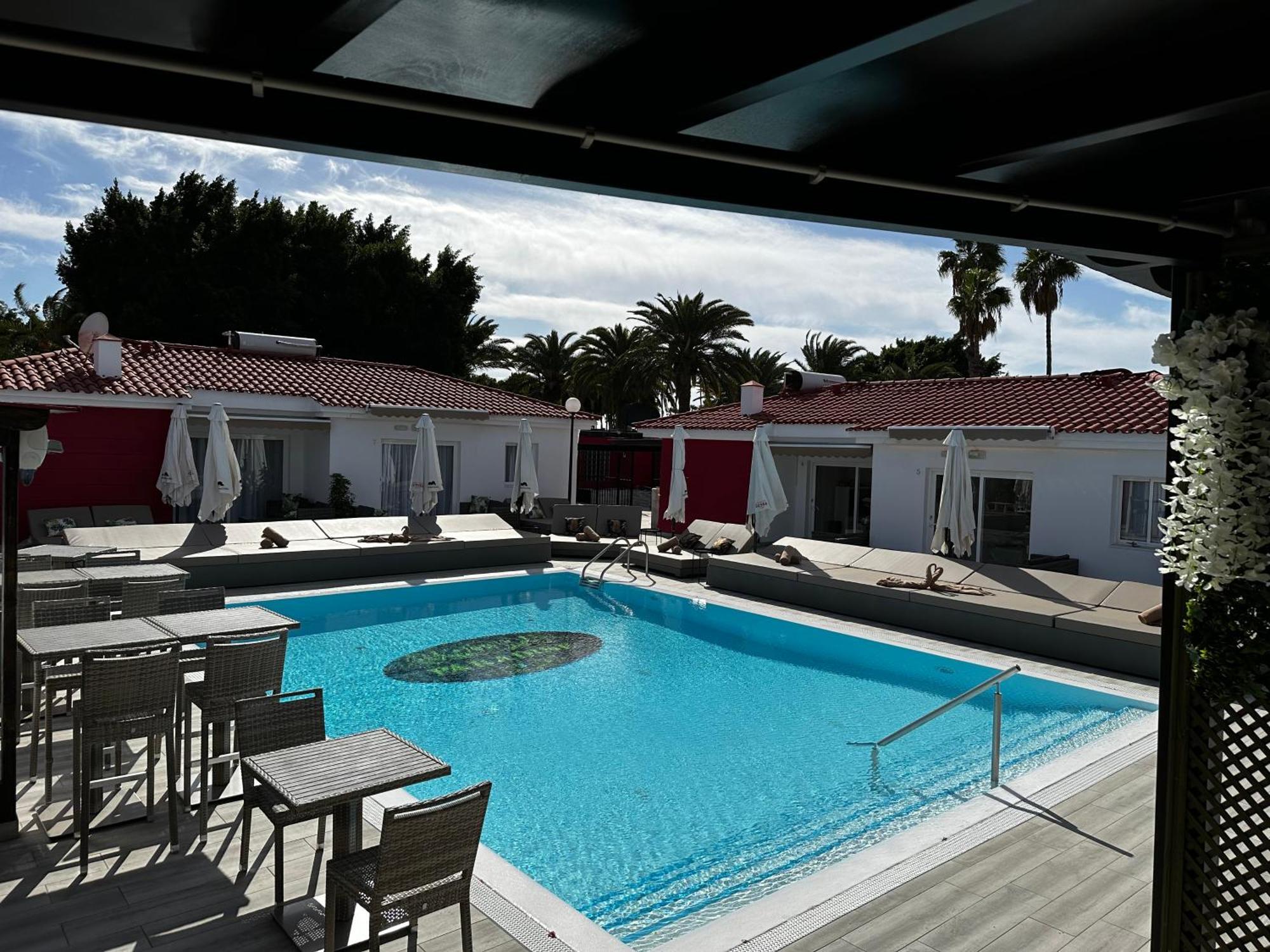 Paradise Resort - Fkk Swinger & Nudist Couples Only Maspalomas  Esterno foto