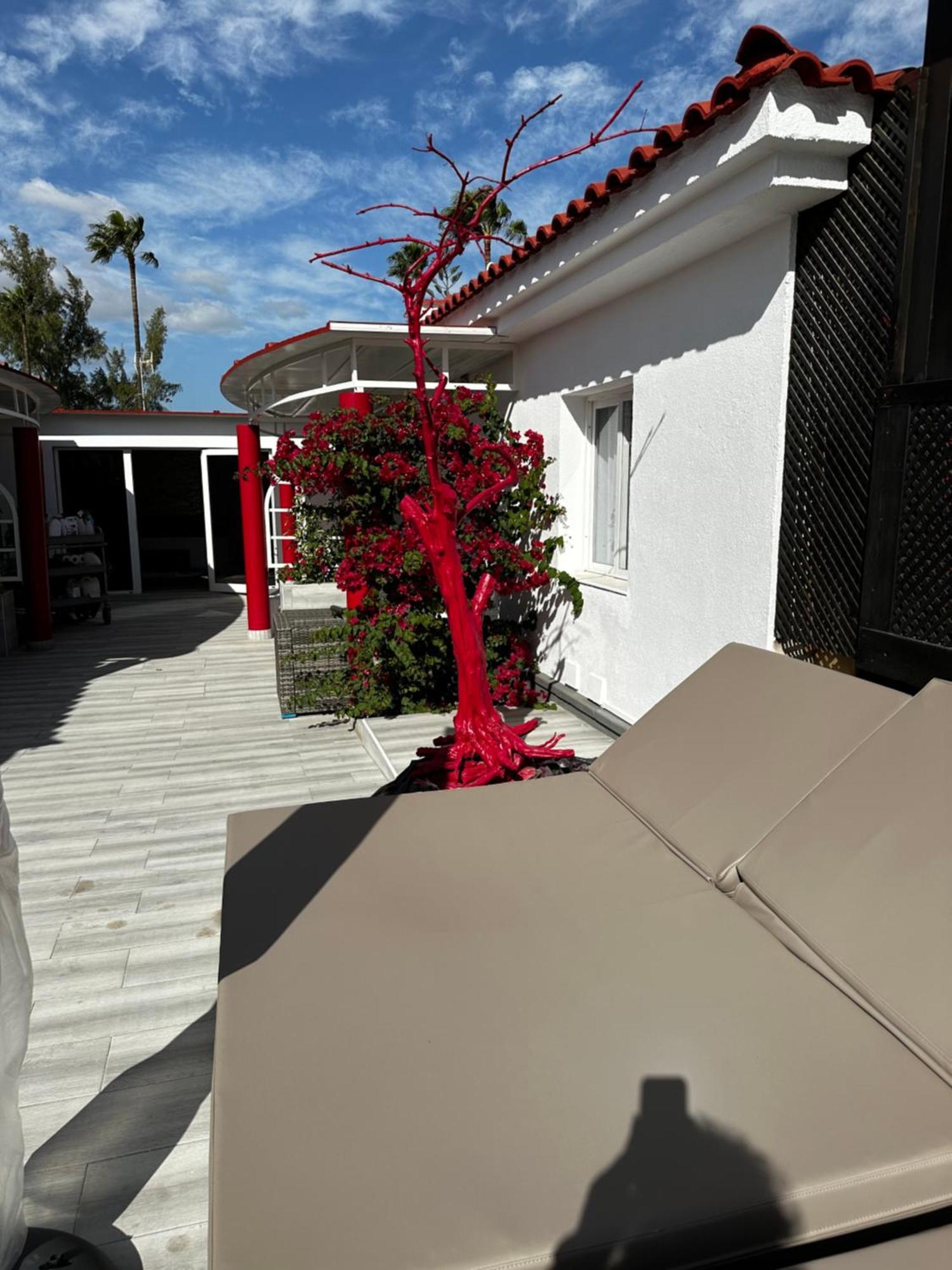 Paradise Resort - Fkk Swinger & Nudist Couples Only Maspalomas  Esterno foto
