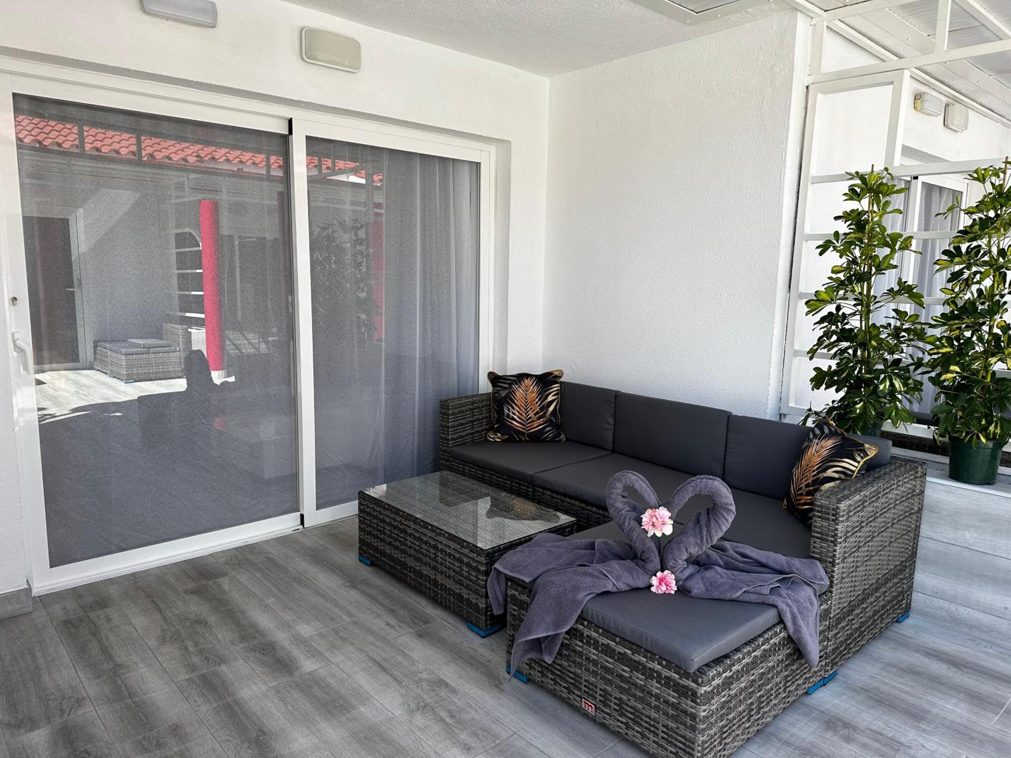 Paradise Resort - Fkk Swinger & Nudist Couples Only Maspalomas  Esterno foto