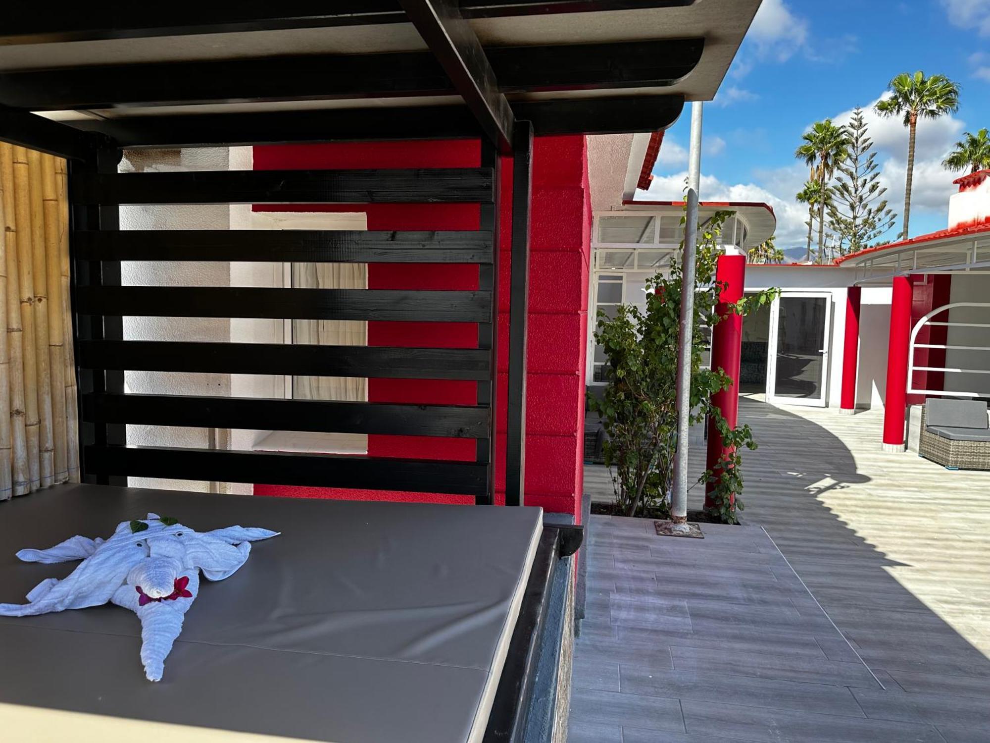 Paradise Resort - Fkk Swinger & Nudist Couples Only Maspalomas  Esterno foto